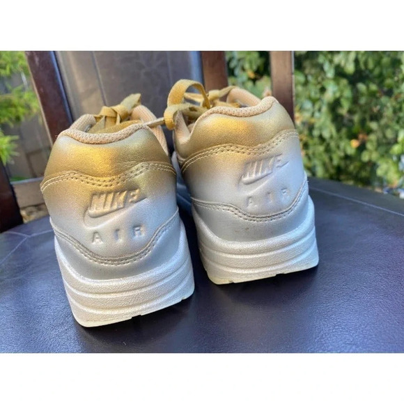 Nike Air Max 1 Size 5.5  Womens Athletic Basketball Running Sneakers Pre-owned - Picture 5 of 12